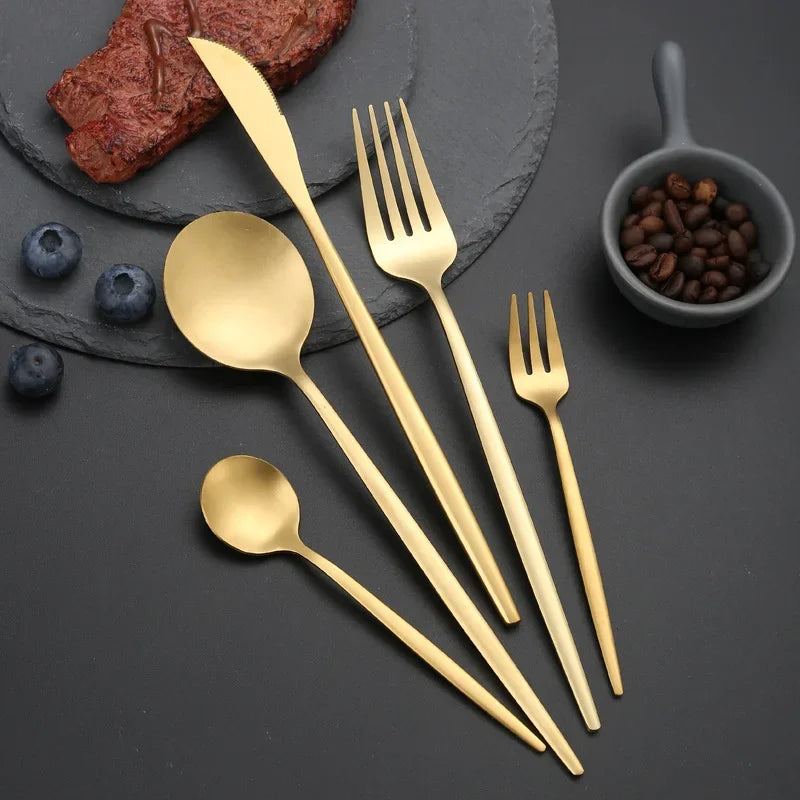 RefinedTable | Set de cubiertos de 30 piezas