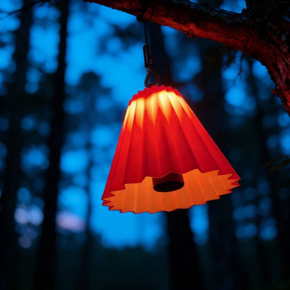 Cubierta de Silicona para Lámparas de Camping