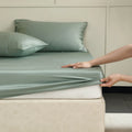 Lisslune | Sábana de Seda de Morera SilkDreams | Transpirable | Hipoalergénica | Ropa de Cama de Lujo para Tu Hogar