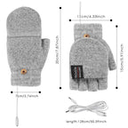Guantes calefactables USB recargables Warm Wave
