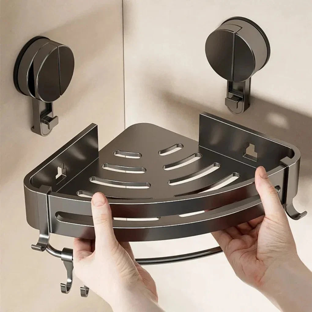 Estante de Almacenamiento Versátil para el Baño