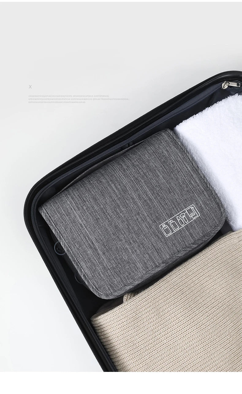 Neceser colgante para hombres