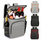 FrostoPak Mochila Térmica 30L | A Prueba de Fugas & Aislada | Para Camping, Senderismo & Picnic | Tejido Oxford