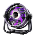 Ventilador de camping con powerbank de 20.000 mAh
