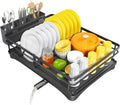 Escurridor de Platos con Bandeja y Gran Soporte para Utensilios – Nova