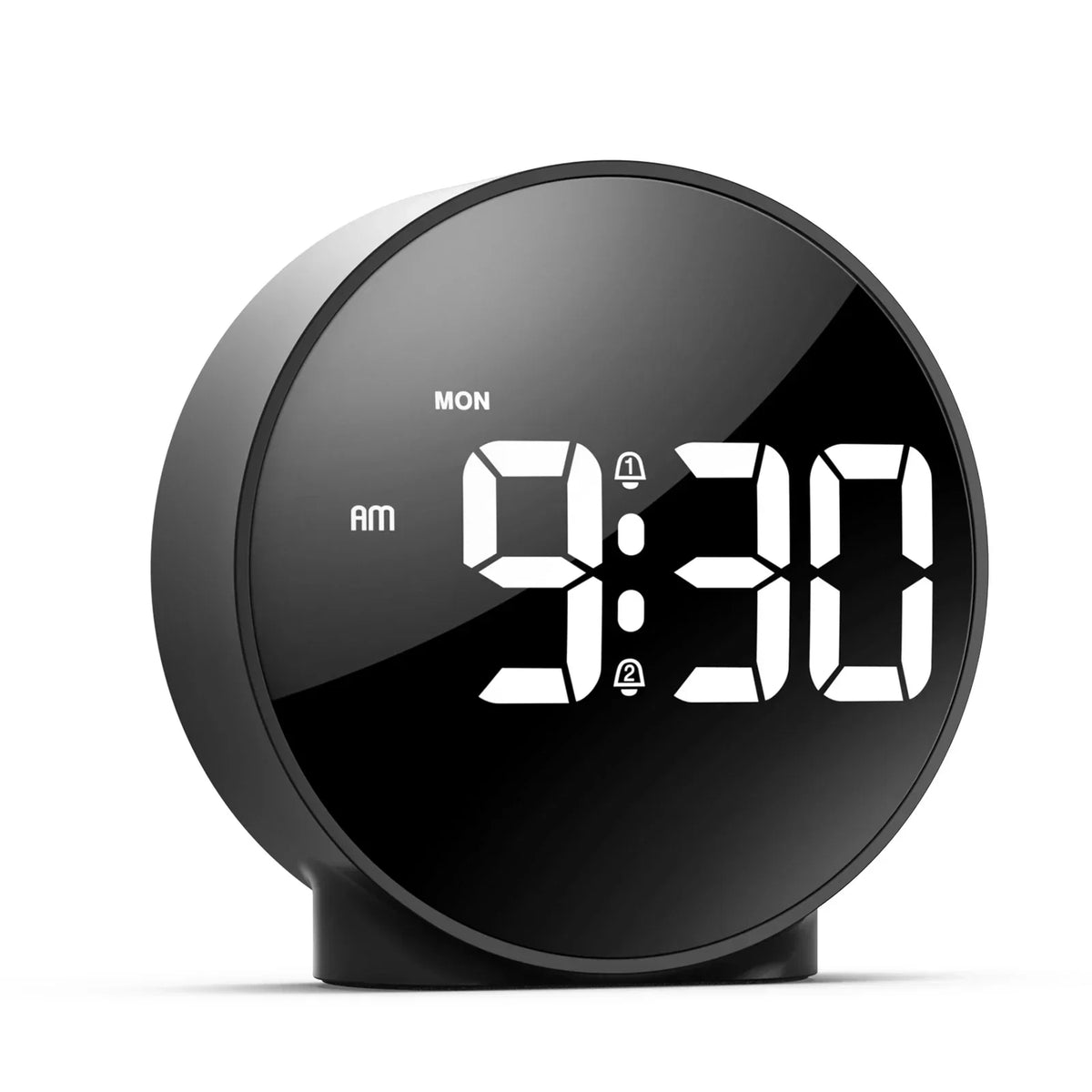 Reloj Digital de Mesa con Fuente de Luz