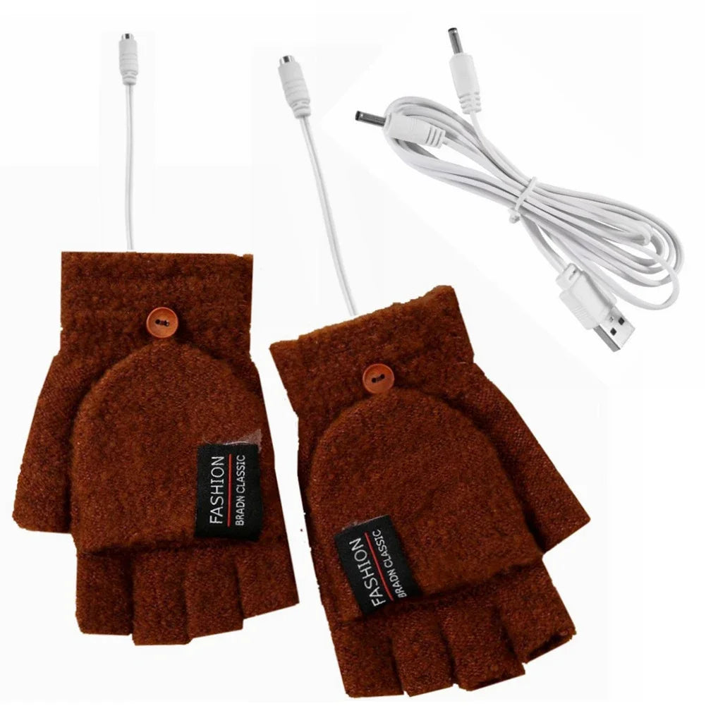 Guantes calefactables USB recargables Warm Wave