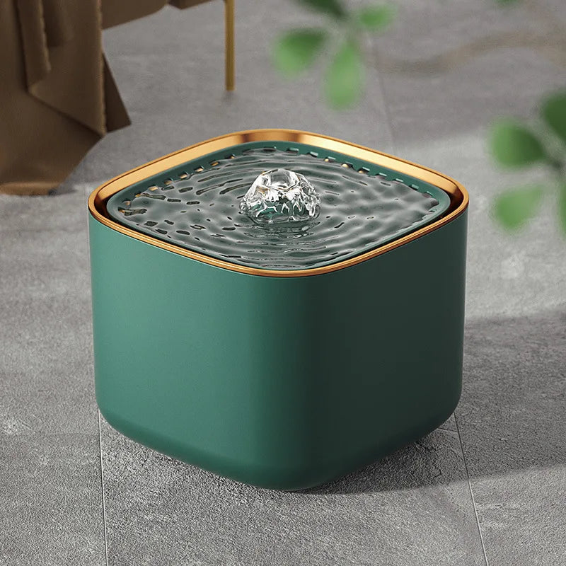 Kalsten | Fuente de Agua para Mascotas Ultra-silenciosa de 3L