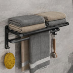 HandtuchLux - Soporte de Toallas de Aluminio Elegante