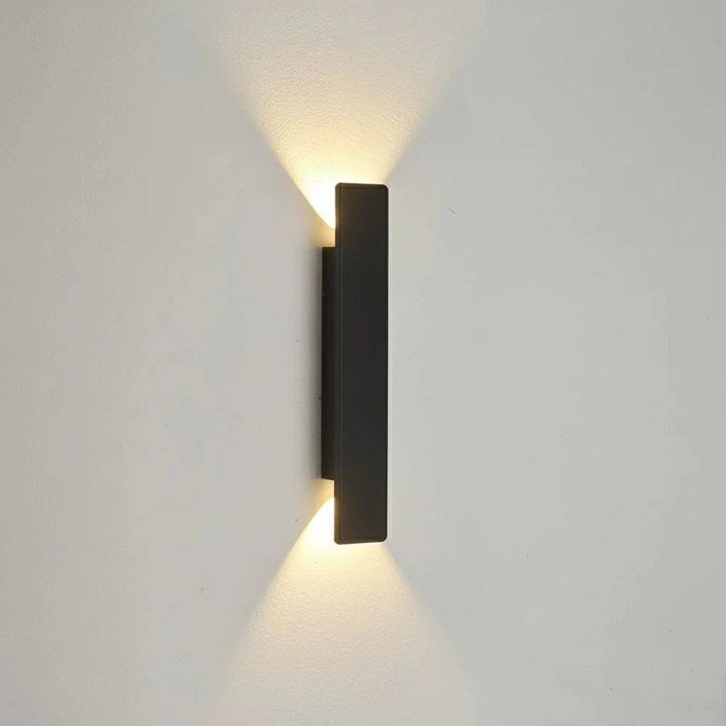 OUTGLOW – Applique murale LED en aluminium étanche pour intérieur et extérieur