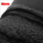 FrostGrip | Guantes de invierno con puntas de dedos plegables | Impermeables, a prueba de viento y compatibles con pantallas táctiles | M–XL