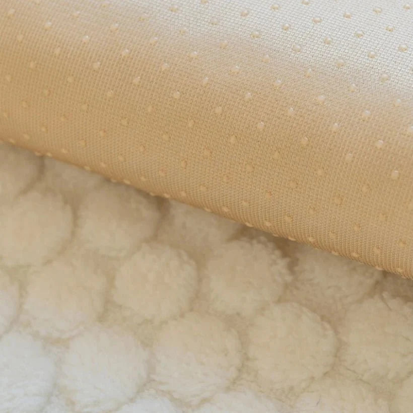 PLUSHCREAM – Funda de sofá de felpa gruesa para la calidez acogedora del invierno