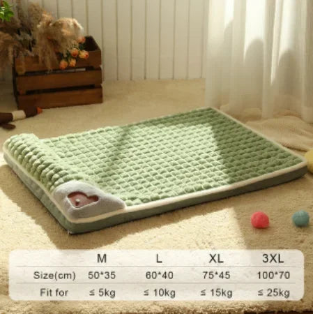 PAWSOMNIA Cama Ortopédica para Perros | Funda Desmontable y Lavable | Espuma Viscoelástica | Para Perros y Gatos