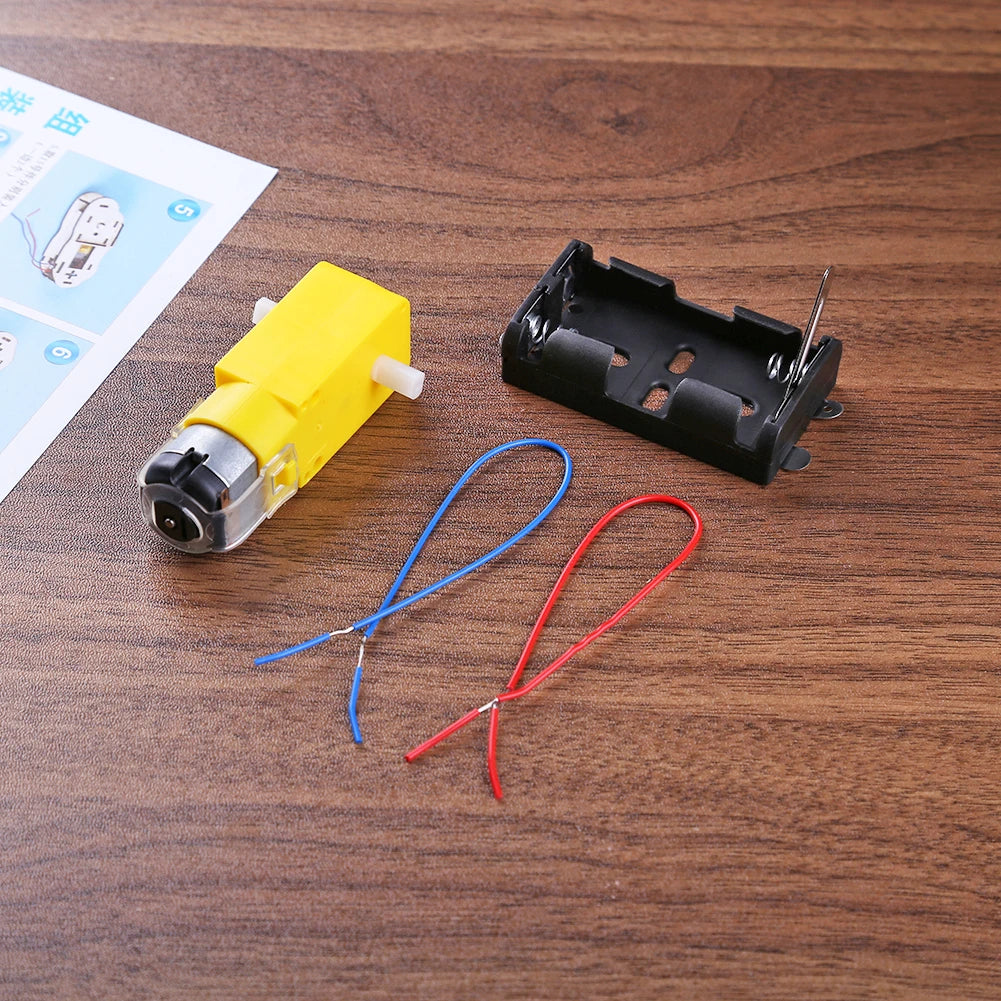 Barco Educativo de Madera DIY – Construye tu Propio Barco Eléctrico de Juguete