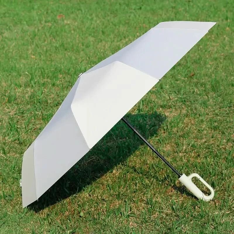 RegenWächter – Paraguas Automático Con Protección Contra Viento y UV