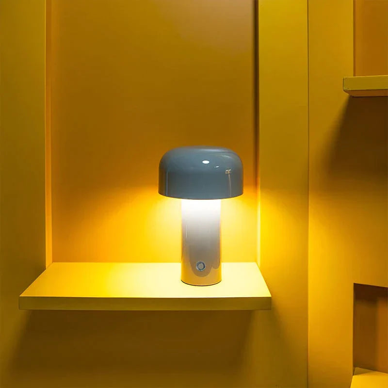 Lámpara de Mesa Luminis Touch – Portátil, Recargable y Luz Ambienta