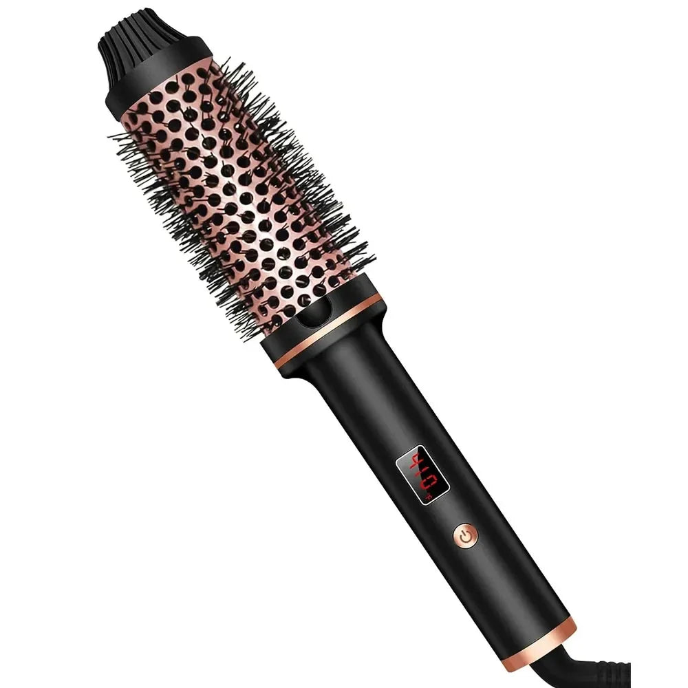 Stylique Plancha de Cabello y Rizador 3 en 1 | Alisar, Ondas, Volumen | Cepillo Anti-Quemaduras
