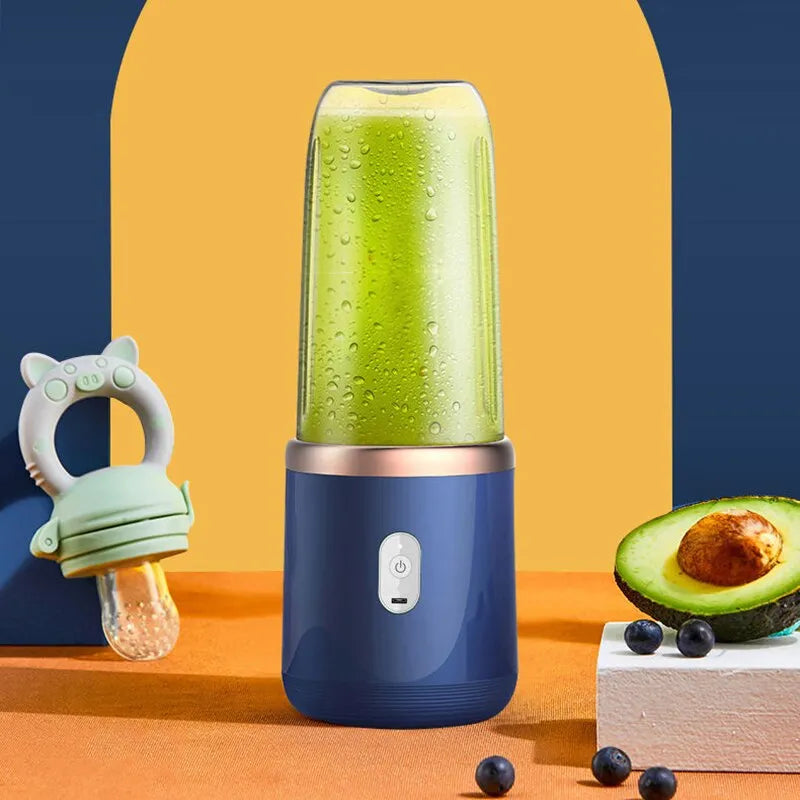 Extractor de Jugo Eléctrico Portátil Compacto