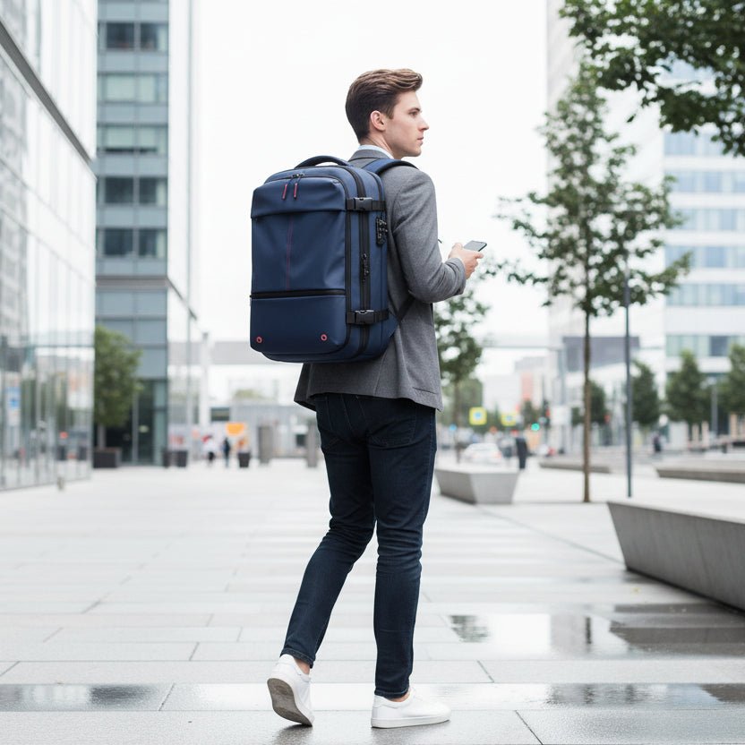 Mochila AIRTRAIL – Mochila para laptop comprimible para viajes