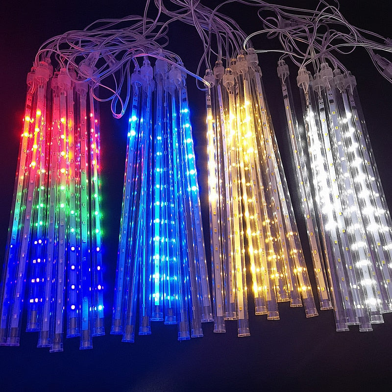 Luces LED de Ducha Meteor - Luz profesional para interiores y exteriores