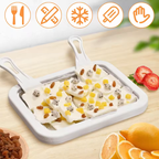 Máquina de Helados Casera – Placa Fría Antiadherente