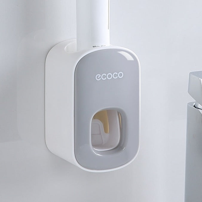 Dispensador Automático de Pasta de Dientes Montado en la Pared