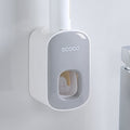 Dispensador Automático de Pasta de Dientes Montado en la Pared