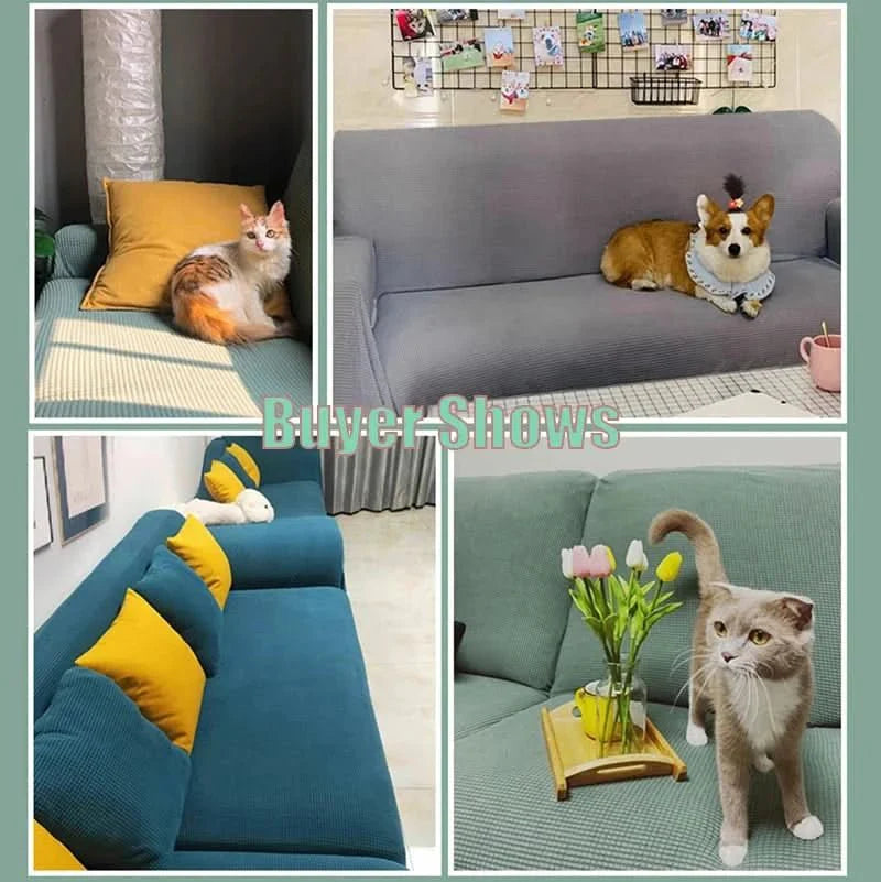 COUCHWRAP | Funda de Sofá Ligera y Elegante para el Día a Día