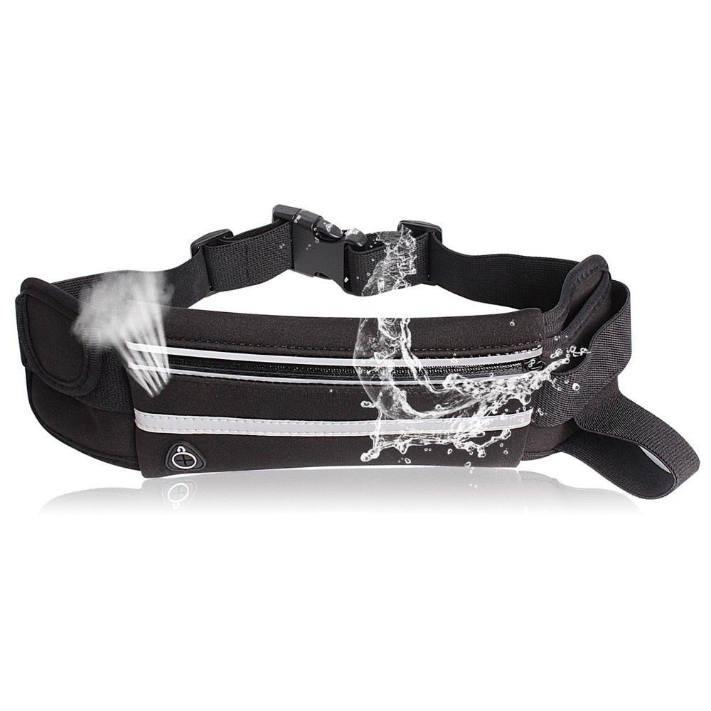 Bolsa de Cintura Impermeable para Corredores Kalsten
