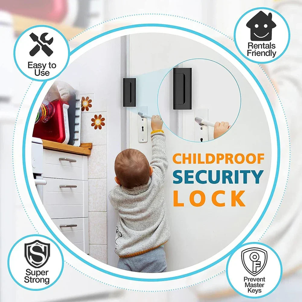 Kalsten | Pestillo de seguridad a prueba de robos para niños