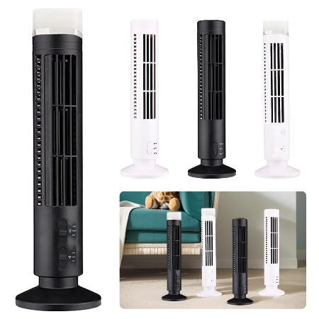 Enfriador de Aire LED Compacto sin Aspas