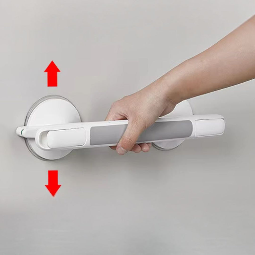 GRIPSAFE – Barra de Agarre Sin Herramientas para un Soporte Más Seguro en el Baño