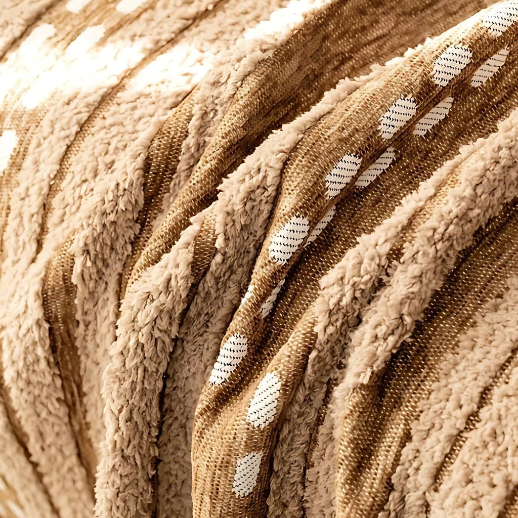 Cubierta de Sofá de Peluche Boho Estilo Sahara