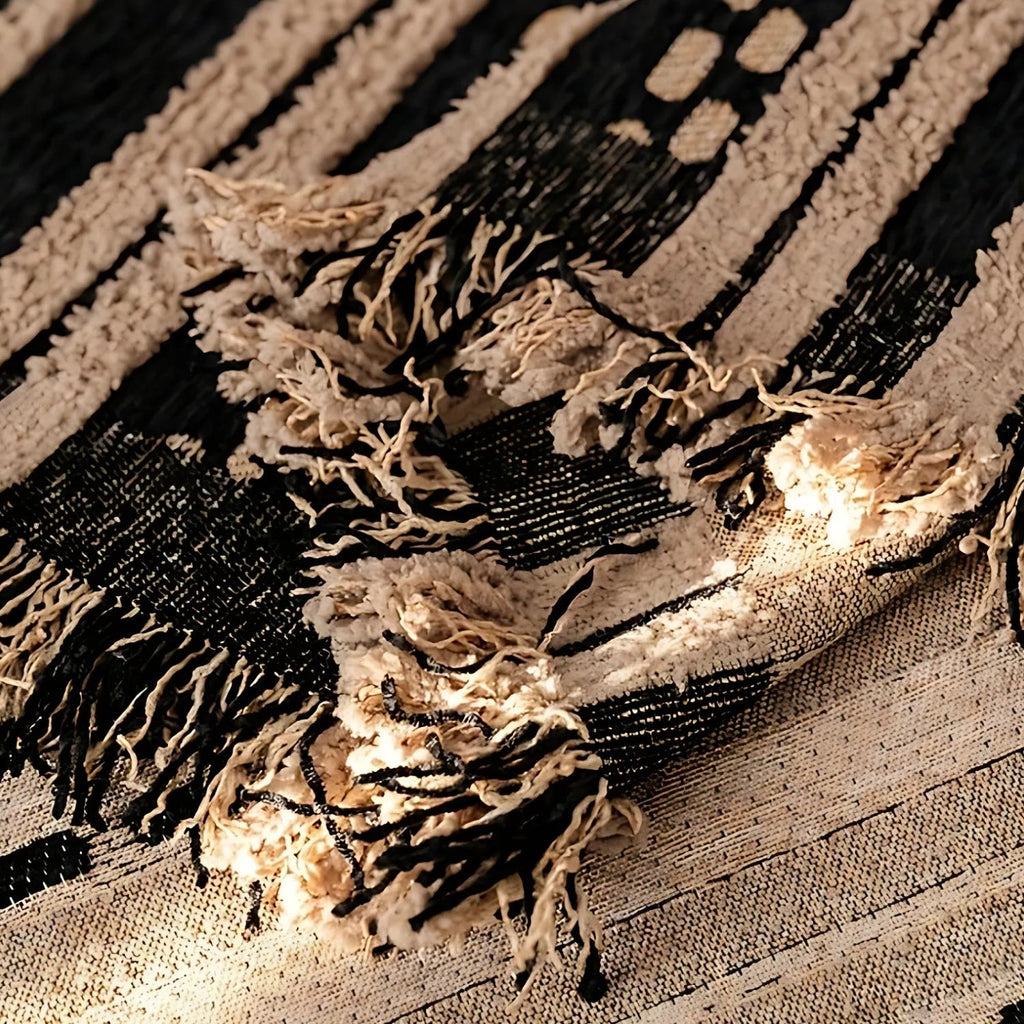 Cubierta de Sofá de Peluche Boho Estilo Sahara