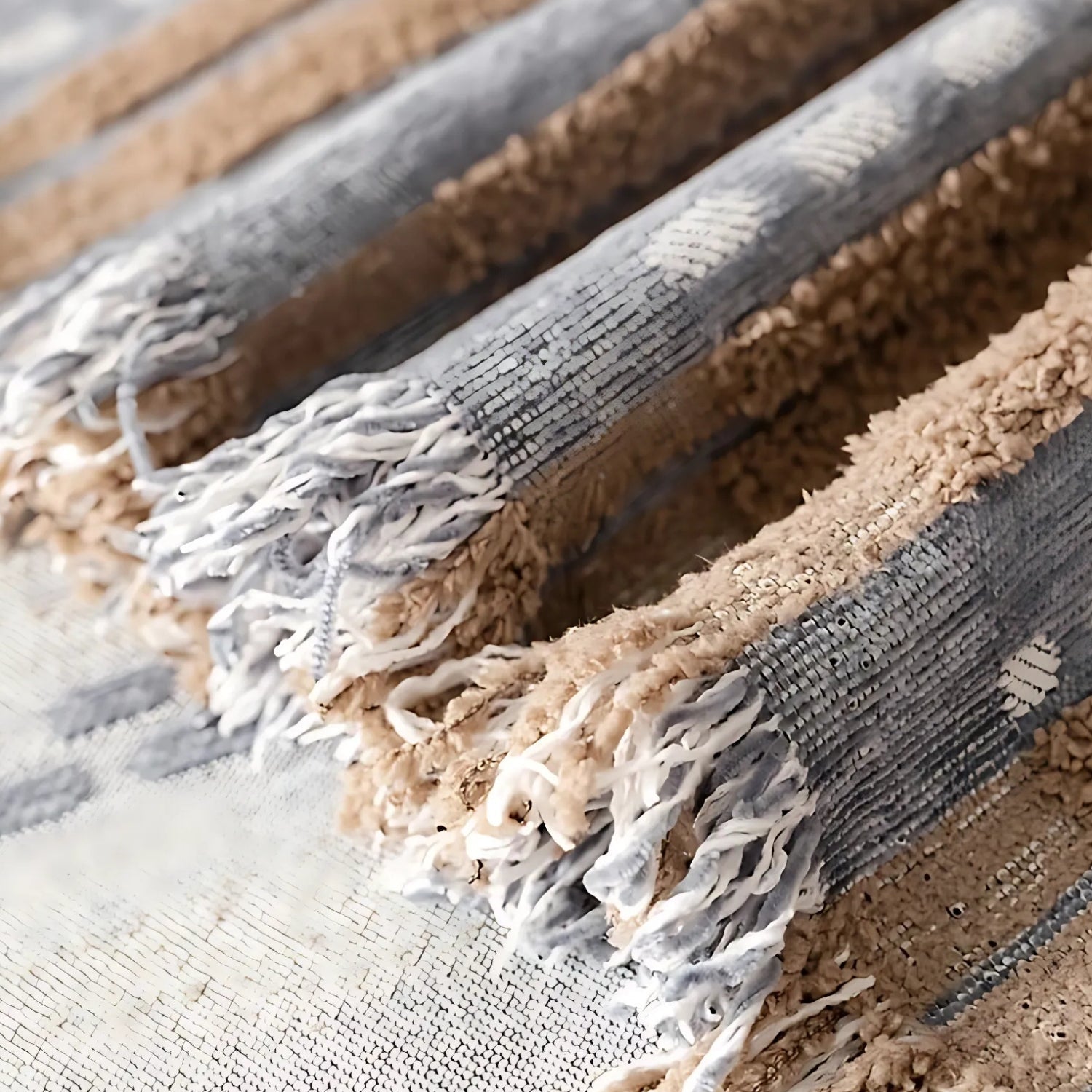 Cubierta de Sofá de Peluche Boho Estilo Sahara