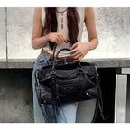 Lisslune | Bolsa Salome – Bolso de Hombro Clásico de Gran Capacidad para Mujeres