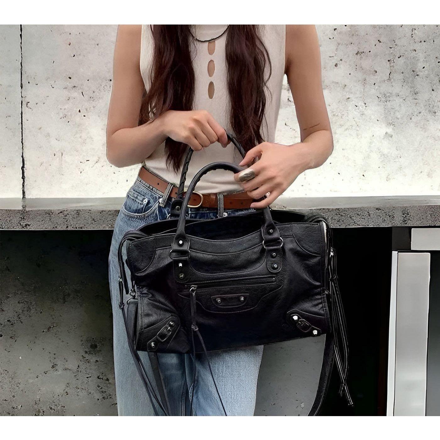 Lisslune | Bolsa Salome – Bolso de Hombro Clásico de Gran Capacidad para Mujeres