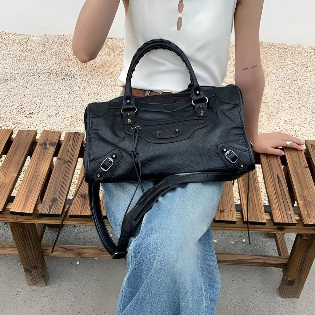Lisslune | Bolsa Salome – Bolso de Hombro Clásico de Gran Capacidad para Mujeres