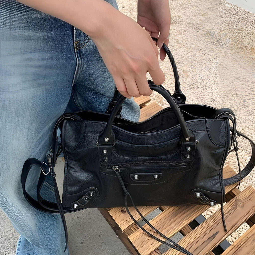 Lisslune | Bolsa Salome – Bolso de Hombro Clásico de Gran Capacidad para Mujeres
