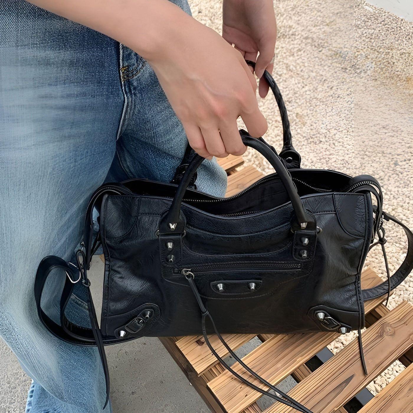 Lisslune | Bolsa Salome – Bolso de Hombro Clásico de Gran Capacidad para Mujeres