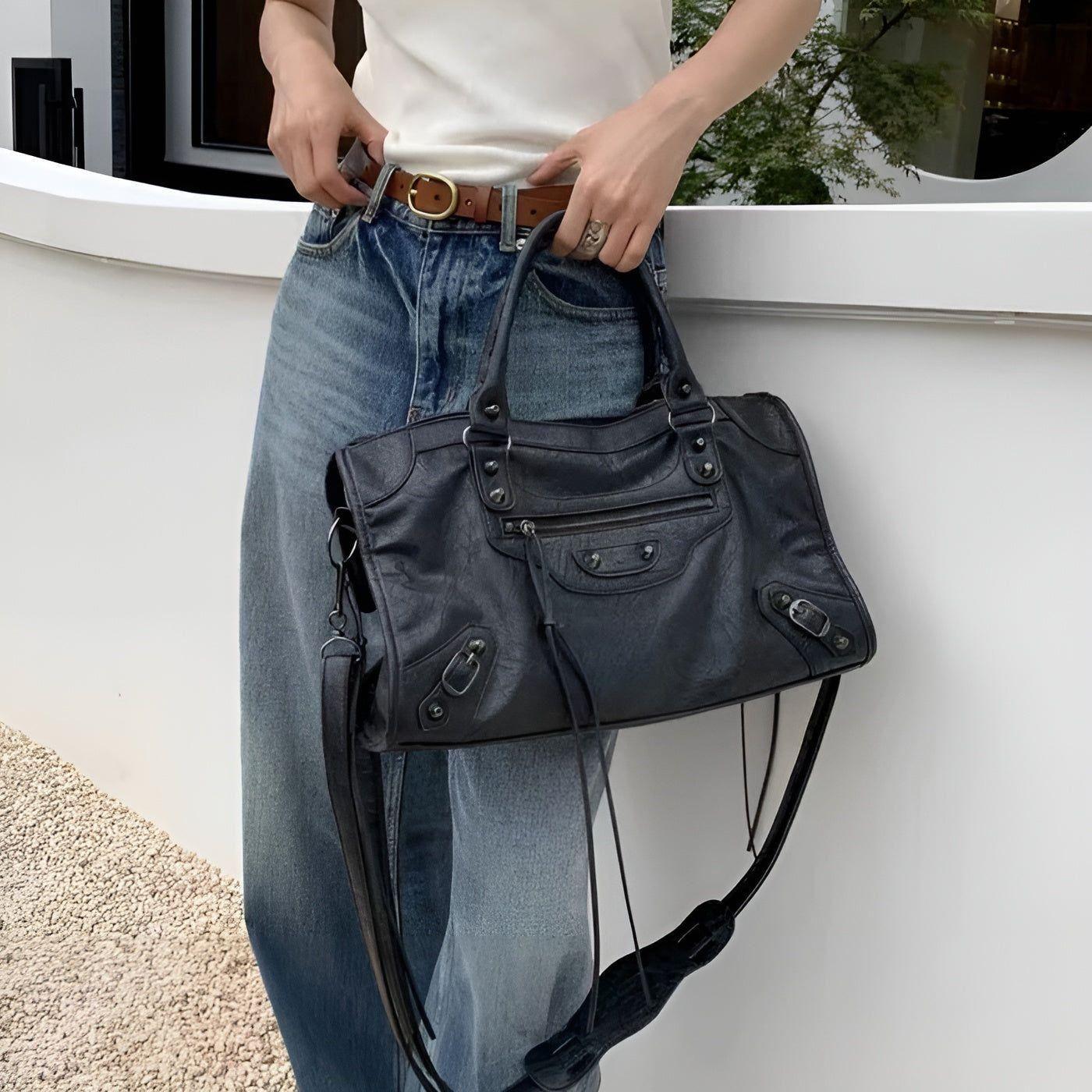 Lisslune | Bolsa Salome – Bolso de Hombro Clásico de Gran Capacidad para Mujeres