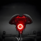 Velaro Luz trasera inteligente para bicicleta | Luz de freno automática y sensor de luminosidad | Recargable por USB | Impermeable IPX4