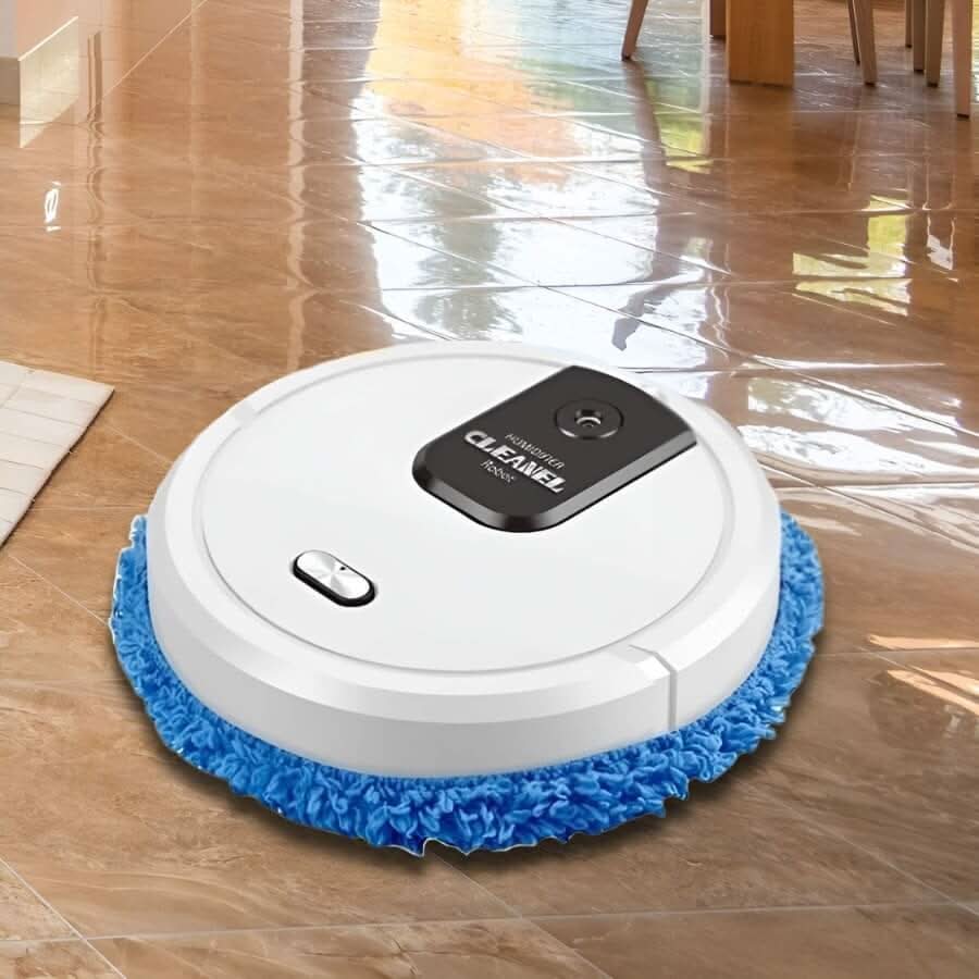 CLEANBOT – Robot fregador inteligente para suelos duros y alfombras