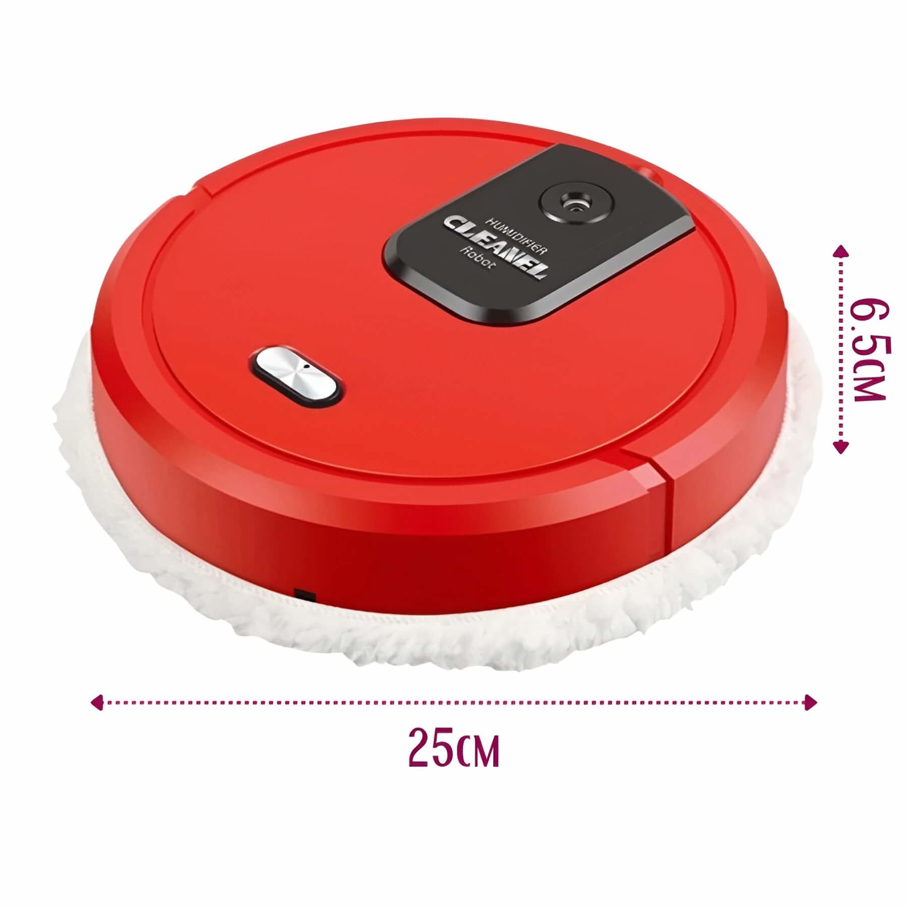 CLEANBOT – Robot fregador inteligente para suelos duros y alfombras