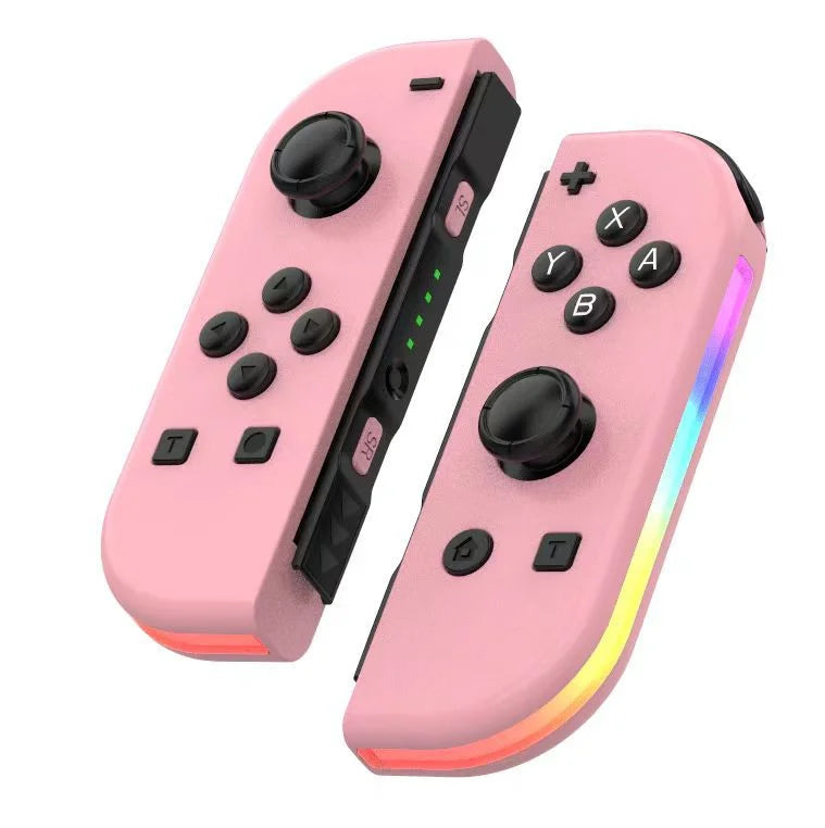 Controlador LED Bluetooth Inalámbrico para Nintendo Switch – Controladores en Colores Únicos