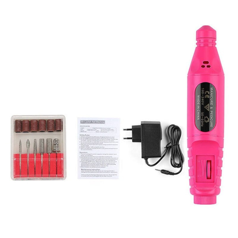 Juego de Lima de Uñas Eléctrico