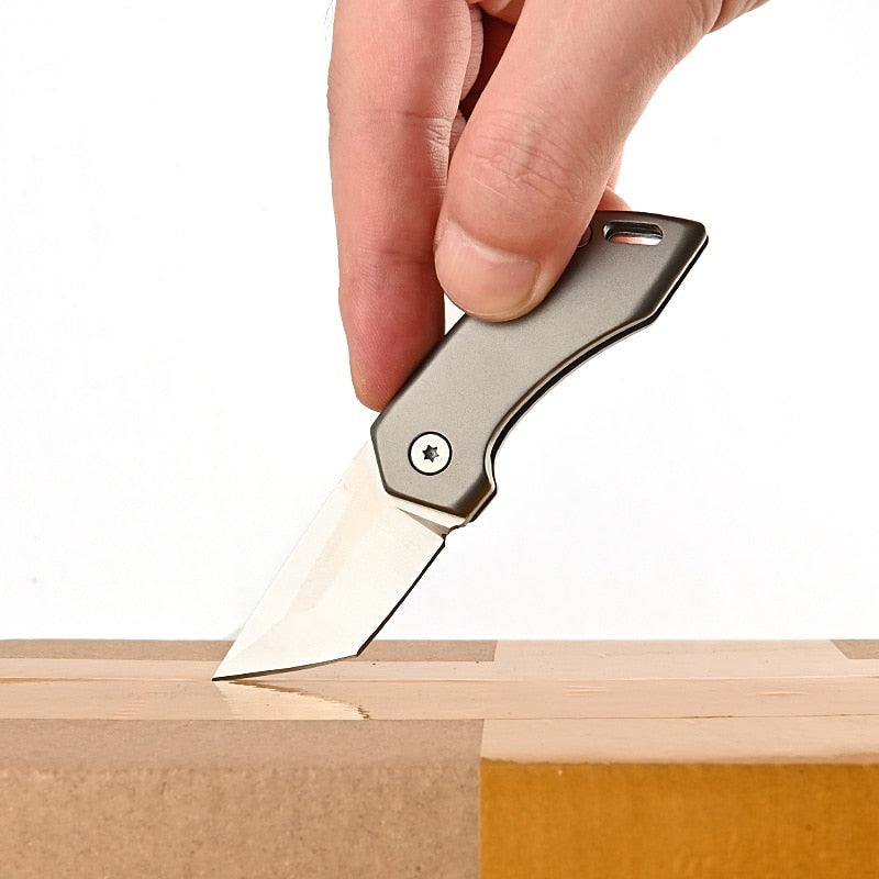 BowLift | Llave de cuchillo de bolso de aleación de titanio Titan