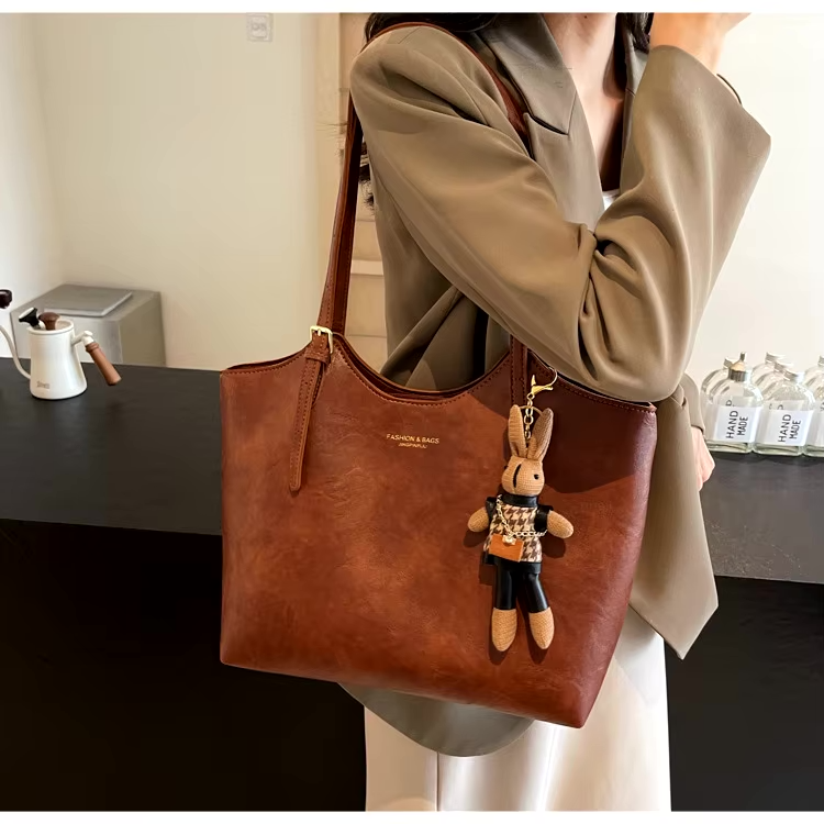 Rustic Edge | Bolsa de Hombro