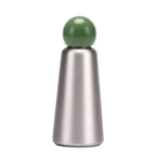 Botella de acero bicolor