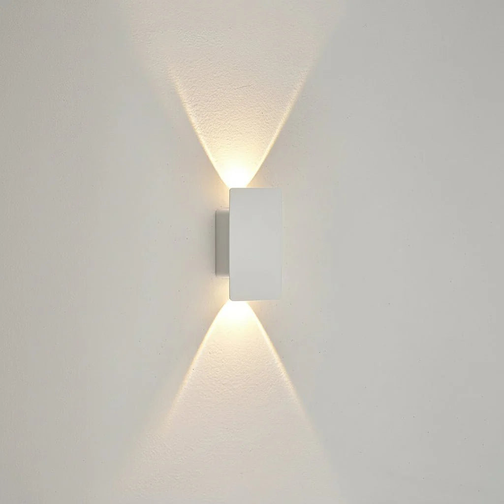 OUTGLOW – Applique murale LED en aluminium étanche pour intérieur et extérieur